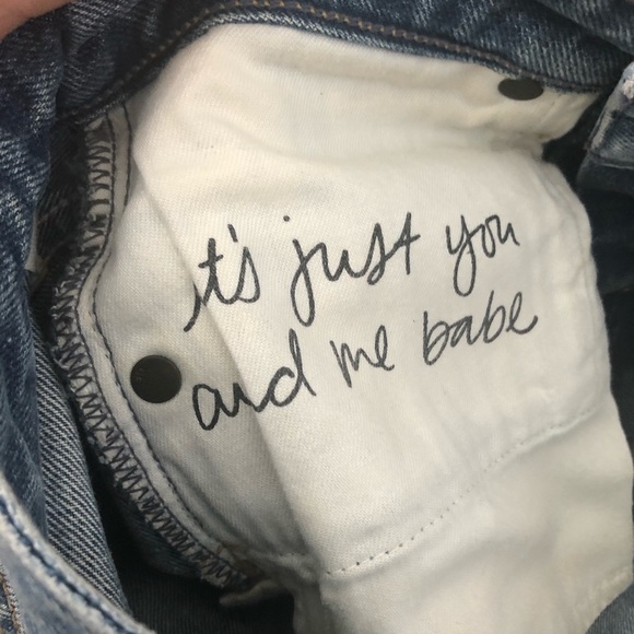 GRLFRND Cindy High-Rise Cut Off Short in Nobody Does it Better - Picture 16 of 16